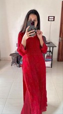 Indian Pakistani Salwar Kameez Set pants Kurti Dupatta Kurta Women Dress Suit