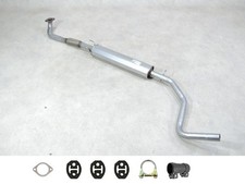 Mitteltopf Neu für Fiat Stilo 192 1.6 16V + Multi Wagon Auspuff inkl. Anbauteile