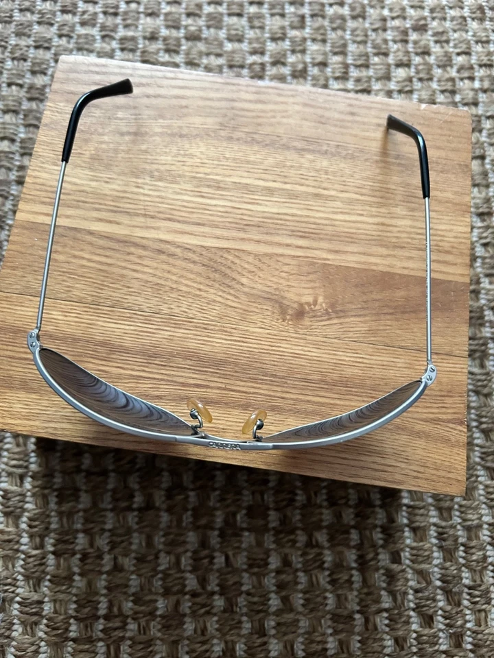 Carrera 4831 C Vision 400 brushed silver metal oval wrap sunglasses 62 17 125 - Image 2 of 4