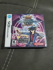 Yu-Gi-Oh 5D's World Championship 2010 Case And Manual ONLY