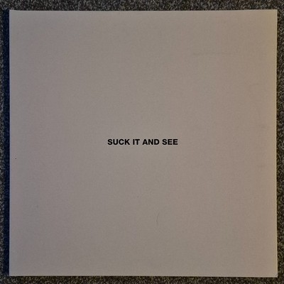 Arctic Monkeys Suck It And See LP 2011 Indie NM Vinyl