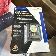 Intermatic T103 Mechanical Time Switch
