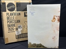 Barbie Plantation Belle 1964 Doll Porcelain Treasures Collection Mattel 1991 New