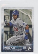 2015 Topps Mini Yasiel Puig #350 2l8