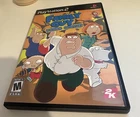 PS2 Family Guy Video Game! PlayStation 2 NO MANUAL; FREE SHIP US