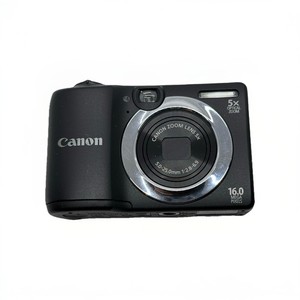 【美品】Canon PowerShot A1400 デジタルカメラ 単3電池 キヤノン、光学ファインダー内蔵の単3電池モデル「PowerShot A1400