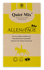 Allen & Page Quiet Mix 20kg For Horses & Ponies at rest or in Light-Medium Work 1.07 per kilo