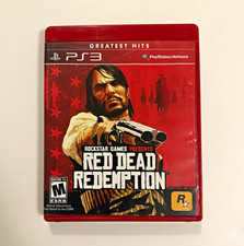 Rockstar Games Red Dead Redemption Greatest Hits (PS3) M NTSC-U/C Manual