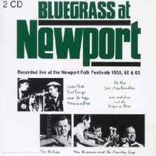Bluegrass at Newport,1959-63 by Various Bluegrass ... | CD | condition very good