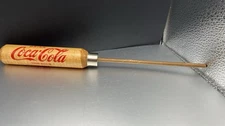 VTG Drink Coca-Cola Things Go Better With Coke Wooden Handle Ice Pick