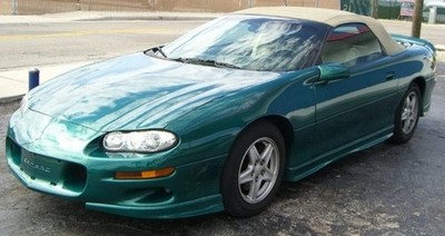 GM WA319D Bright Green Metallic Basecoat Clearcoat Complete Gallon Kit