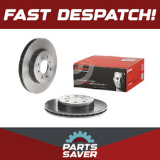 2x Brake Discs Pair Vented fits ROVER 218 COUPE 1.8 Front 96 to 99 18K4K 262mm