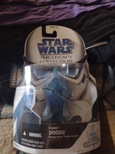 Star Wars Legacy Collection Holo Transmission Count Dooku Action Figure New