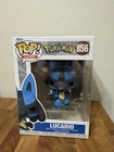 Funko Pop! Vinyl: Pokemon - Lucario #856