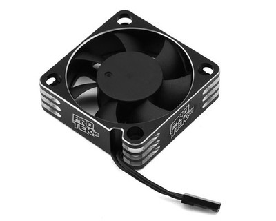 ProTek RC Alu High Speed HV Lüfter silber schwarz 50x50x15mm PTK-2117