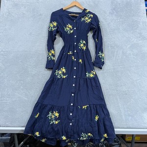 fig and flower embroidered dress Fig and flower flounce