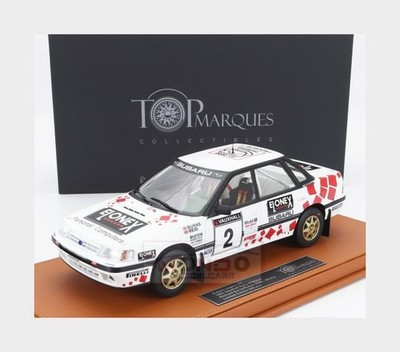 1:18 TOPMARQUES Subaru Legacy Rs #2 Winner British Rally 1993 Burns Reid TOP118C