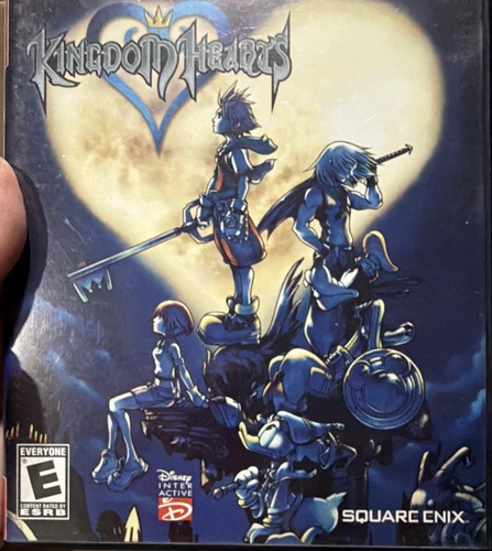 Square Enix Kingdom Hearts PS2 Complete w/ Manual E-Everyone NTSC-U/C 2002