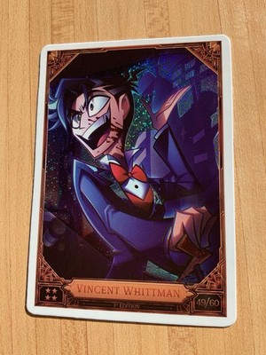 メ*ン様 VINCENT WHITTMAN 1st Foil s-l400.jpg