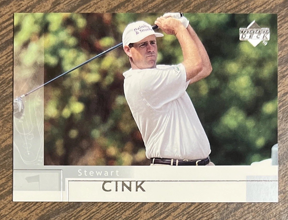2002 Upper Deck - Stewart Cink #19 Silver