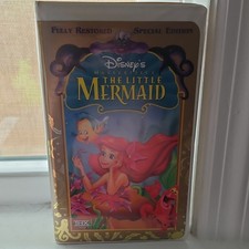 The Little Mermaid VHS Fully Restored Special...