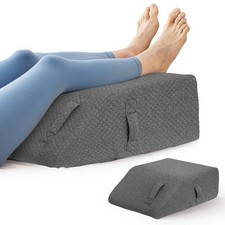 Leg Elevating Pillow, Leg Elevation Pillows for After Surgery, Swelling, Leg ...