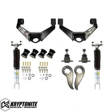 Kryptonite Stage 2.5 Leveling Kit Bilstein Ft Shocks 20-26 Chevy Gmc 2500hd 3500 Kryptonite Stage 2.5 Leveling Kit Bilstein Ft Shocks 20-26 Chevy Gmc 2500hd 3500