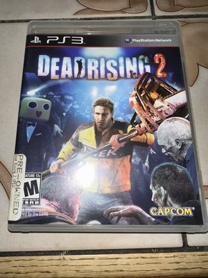Dead Rising 2 For PS3 With Manual