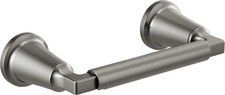 Delta 74855 Bowery Wall Mounted Pivoting Toilet Paper Holder - - Stainless Steel