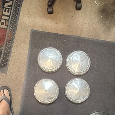 Mopar Dog Dish Hubcaps Set Of 4