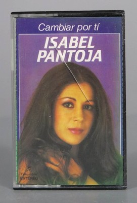 CASSETTE. Isabel Pantoja  Cambiar Por Ti                        