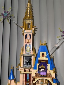 LEGO Disney: The Disney Castle (43222) Great Condition Retired Display Set