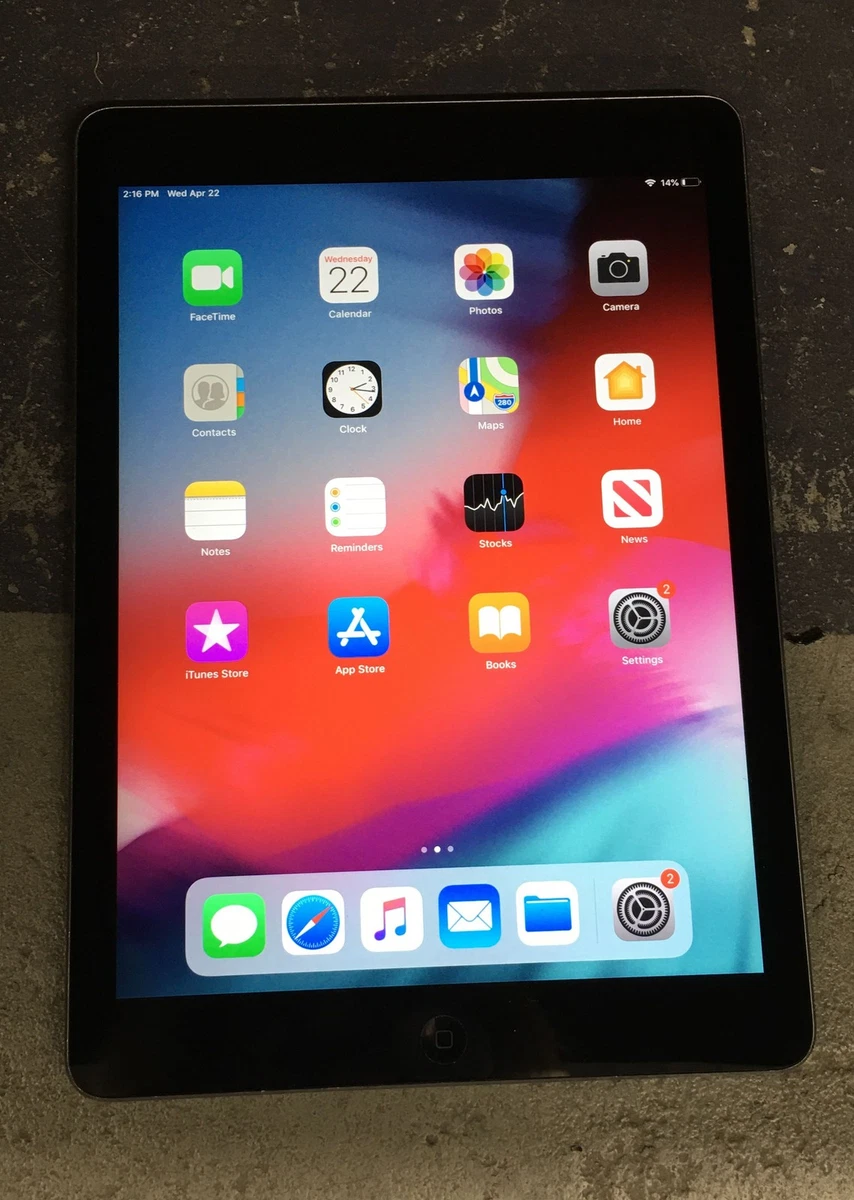 Apple iPad Air (1st Generation) 32 GB Tablets for sale - eBay