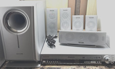 Panasonic DVD Home Theater Sound System SA-HT720 W/ 5 Speakers & Sub (NO 24 PIN)