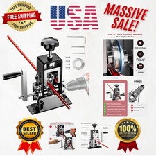 Manual and Drill-Powered Wire Stripper Tool for Efficient Copper Recycling