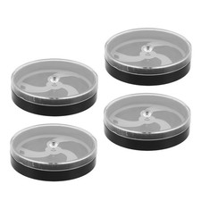  Boîte de rangement pour cadran de montre (lot de 4), support anti-poussière