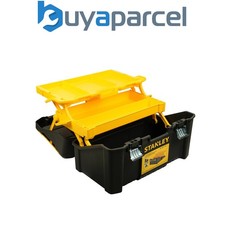 Stanley STA183397 Cantilever Tool Box 19 Inch Organiser Toolbox 24LCapacity