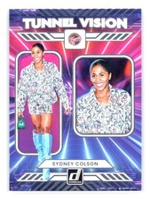2025 Donruss WNBA Basketball #11 Sydney Colson Tunnel Vision Indiana Fever