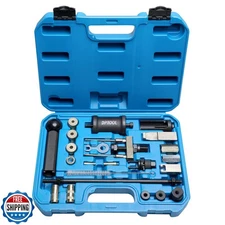 Fuel Injector Removal Puller Kit Injector Seal Install Tool Compatible with V