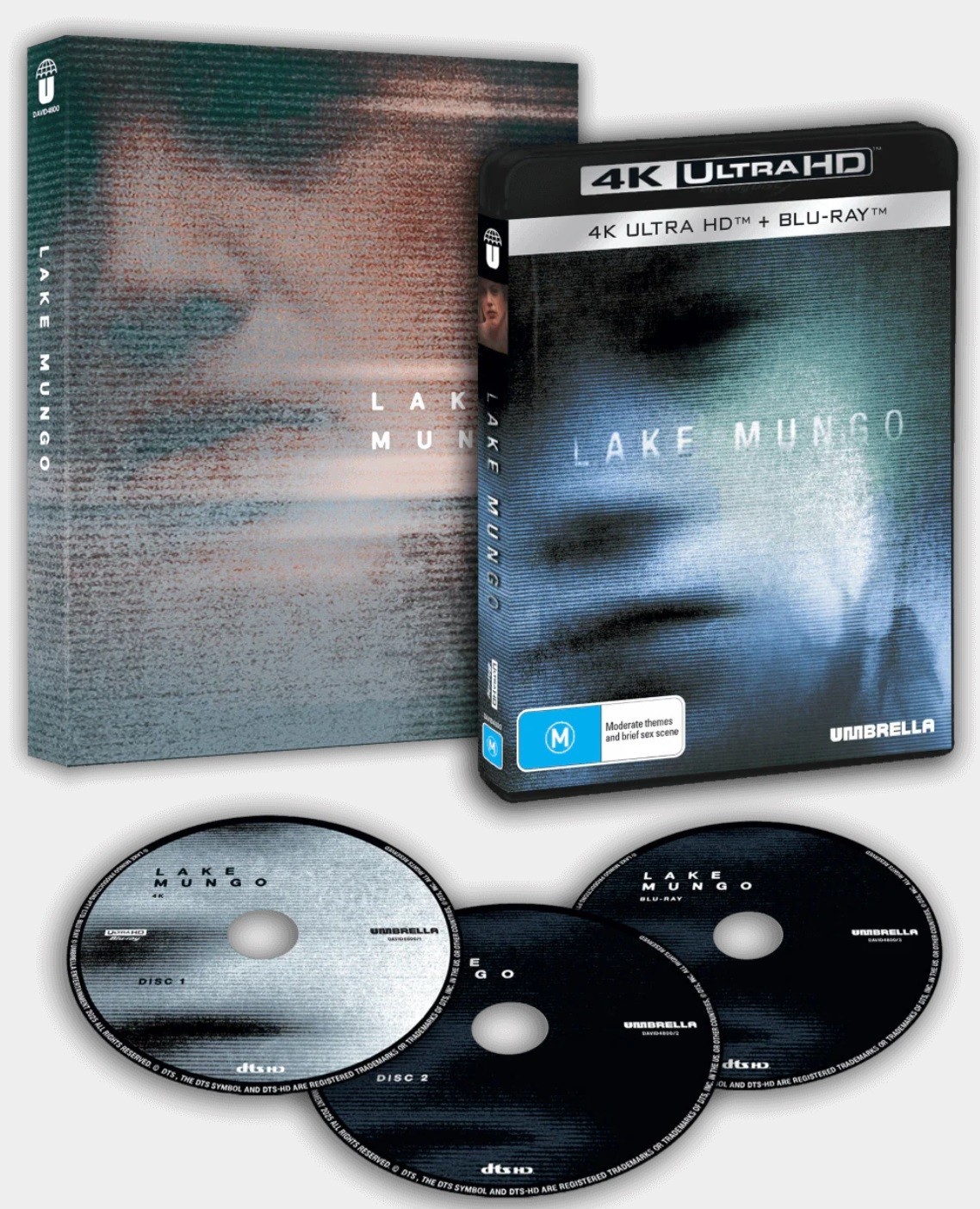LAKE MUNGO (2008) 4K UHD & Blu-Ray with slipcover BRAND NEW (USA Compatible)
