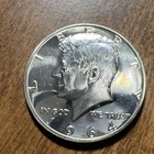 Uncirculated  1964 Philadelphia Silver Kennedy Half Dollar Higher Grade