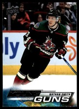 2022-23 Upper Deck Young Guns Nathan Smith Rookie Arizona Coyotes #206