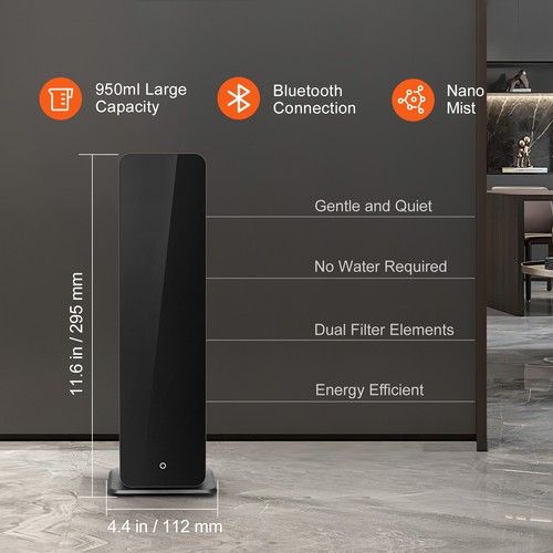 Scent Air Machine 950ml Bluetooth Cold Air Diffuser 3000sq.ft Waterless - Picture 2 of 11