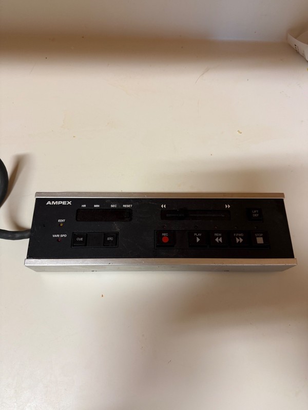 Ampex  Remote control with extended cable