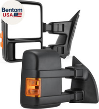 Power Heated Towing Mirrors for 1999-2007 Ford F-250, F-350, F-450 Super Duty an