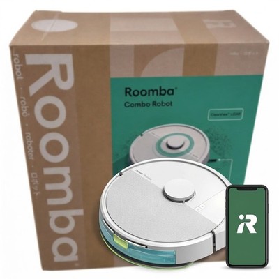 Saugroboter Wischroboter iRobot Roomba Combo 105 Nass- und Trocken - wie NEU