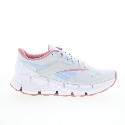Reebok Zig Dynamica 5 Womens Gray Synthetic Lace Up Athletic Running Shoes 9.5