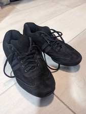 Dance Sneakers Black Size US 6 / EU 36 Flexible Sole