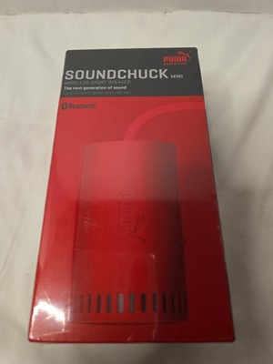 Puma Soundchuck Mini Bluetooth Wireless Sport/Golf Speaker High Risk Red B8 New