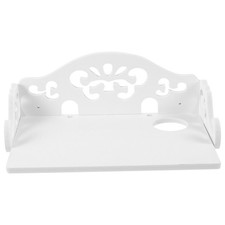  Étagère De Rangement Style Européen Portant Mural Petit Rack Support Stockage